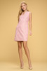 Floral Lace Sleeveless Dress
