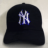 New York Yankees Flashing Fiber Optic Cap