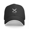 XRP Crypto Unisex Classic Black Baseball Cap