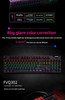 Wired Mechanical KeyboardGaming KeyboardMechanical KeyboardLuminous BacklightPlug and PlayGreen Axis Mechanical Keyboard