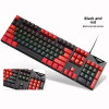 Wired Mechanical KeyboardGaming KeyboardMechanical KeyboardLuminous BacklightPlug and PlayGreen Axis Mechanical Keyboard