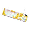 Wired Mechanical KeyboardGaming KeyboardMechanical KeyboardLuminous BacklightPlug and PlayGreen Axis Mechanical Keyboard