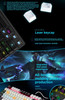 Wired Mechanical KeyboardGaming KeyboardMechanical KeyboardLuminous BacklightPlug and PlayGreen Axis Mechanical Keyboard