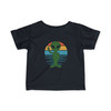 Alien Sunrise Infant Tee - Cute Baby Shirt, Toddler Apparel, Baby Gifts, Kids Fashion, Fun Alien T-Shirt