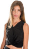 KIDS KNOT FRONT TOP AND SKIRT 2-PIECE SET