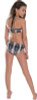 GIRL'S SNAKESKIN LADDER TWO PIECE BATHING SUIT