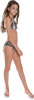 GIRL'S SNAKESKIN LADDER TWO PIECE BATHING SUIT