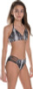 GIRL'S SNAKESKIN LADDER TWO PIECE BATHING SUIT