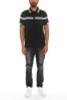 Version Couture Brand Polo Button Down Shirt