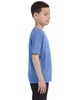 Youth Midweight T-Shirt - LAGOON BLUE - XXS