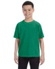 Youth Midweight T-Shirt - LAGOON BLUE - XXS