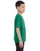 Youth Midweight T-Shirt - LAGOON BLUE - XXS