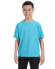 Youth Midweight T-Shirt - LAGOON BLUE - XXS