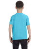 Youth Midweight T-Shirt - LAGOON BLUE - XXS