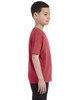 Youth Midweight T-Shirt - LAGOON BLUE - XXS
