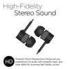 HyperGear Low Ryder Earphones w/Mic 3.5mm