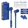 HyperGear Low Ryder Earphones w/Mic 3.5mm