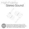HyperGear Low Ryder Earphones w/Mic 3.5mm