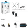 Naztech X1ANC Active Noise Cancelling Earphones 3.5mm