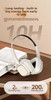 New explosive models Merad retro headset Bluetooth headphones compact wireless Bluetooth 5.4 bass music