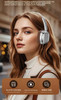 New explosive models Merad retro headset Bluetooth headphones compact wireless Bluetooth 5.4 bass music