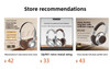 New explosive models Merad retro headset Bluetooth headphones compact wireless Bluetooth 5.4 bass music