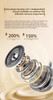 New explosive models Merad retro headset Bluetooth headphones compact wireless Bluetooth 5.4 bass music
