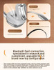 New explosive models Merad retro headset Bluetooth headphones compact wireless Bluetooth 5.4 bass music
