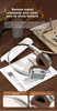 New explosive models Merad retro headset Bluetooth headphones compact wireless Bluetooth 5.4 bass music