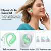 Wireless Earbuds Bluetooth Headphones Sport,Over Ear Buds with Deep Bass Sound,60Hrs Playtime Earphones Redesigned Comfort Fit with Earhooks for Running,Meeting,Workout