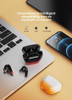 In-Ear Noise Cancelling Bluetooth Headphones High Sound Quality Wireless 5.3 Ultra Long Life Gradient Color Bluetooth Headphones