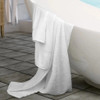 GOS Collection Premium Ring Spun Cotton Towels with Piano Key Pattern