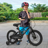 16 Inch Kids Bike Lightweight with 2 Removable Training Wheels for Aged 4-7-16 inches