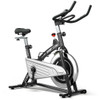 Indoor Exercise Cycling Bike with Heart Rate and Monitor