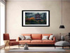 Maple Mountain Pagoda Framed Print