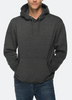 Venley Weighted Men's MADE IN THE USA Charcoal Hoodie
