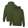 Venley Weighted Men's MADE IN THE USA Army Green Hoodie