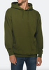 Venley Weighted Men's MADE IN THE USA Army Green Hoodie