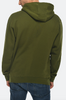 Venley Weighted Men's MADE IN THE USA Army Green Hoodie