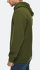 Venley Weighted Men's MADE IN THE USA Army Green Hoodie