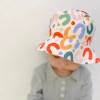 Embroidered Double Sided Baby Bucket Hat for Children