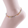 Multi Color Beaded Anklet Ankle Bracelet