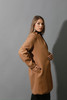 Woolen Short Coat - Camel