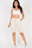 French Terry Bermuda Shorts (CAPELLA)