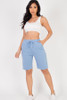 French Terry Bermuda Shorts (CAPELLA)