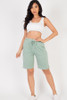 French Terry Bermuda Shorts (CAPELLA)