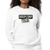 Womens Graphic Sweatshirt Discipleship Vibe
