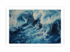 Waves Painting Artwork