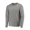 Heather Grey  Crew Neck Long Sleeve T-Shirt