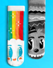 KIDS RAINBOWFACE & MR. GRAY NO SLIP SOCKS